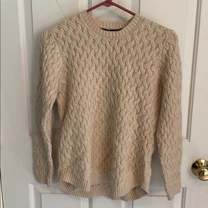 Jeanne Pierre cotton sweater